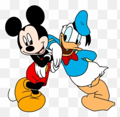 Mickey Mouse And Friends Clip Art N14 - Mickey Mouse En Donald Duck Emoji,Mickey And Friends Emotions