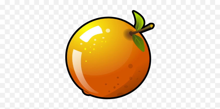 Orange Clip Art Free Clipart Images Png 2 - Clipartix Orange Clipart Emoji,Orange Fruit Emoji