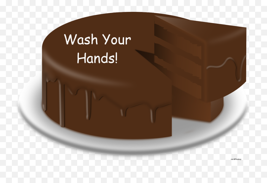 Chocolate Cake Free Clipart Clipart Kid - Chocolate Cake Clip Art Png Emoji,Chocolate Cake Emoji