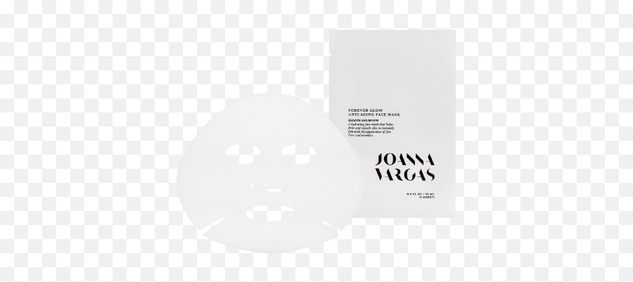 Cosmetic Glow To Go Mask Set From Joanna Vargas Nose Paris Emoji,Emoticon Castor