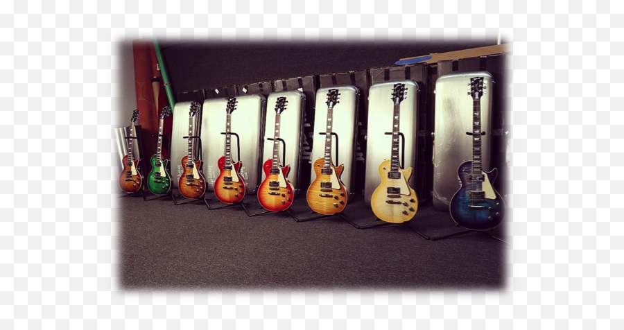 Gibson Les Paul Vs Sg - Sam Ash Spotlight Emoji,Les Paul Guitar Emoticon For Facebook