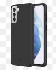 Incipio - Duo Case For Samsung Galaxy S21 Plus 5g Black Emoji,Samsung Galaxy S8+ Emoticon Bubble