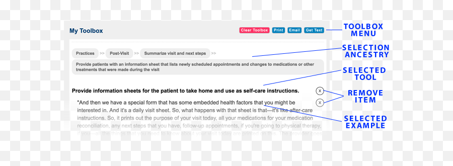 Patient Engagement Toolkit - National Center For Health Emoji,Emotion Space Checkbox