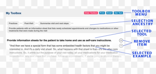 Patient Engagement Toolkit - National Center For Health Emoji,Emotion Space Checkbox