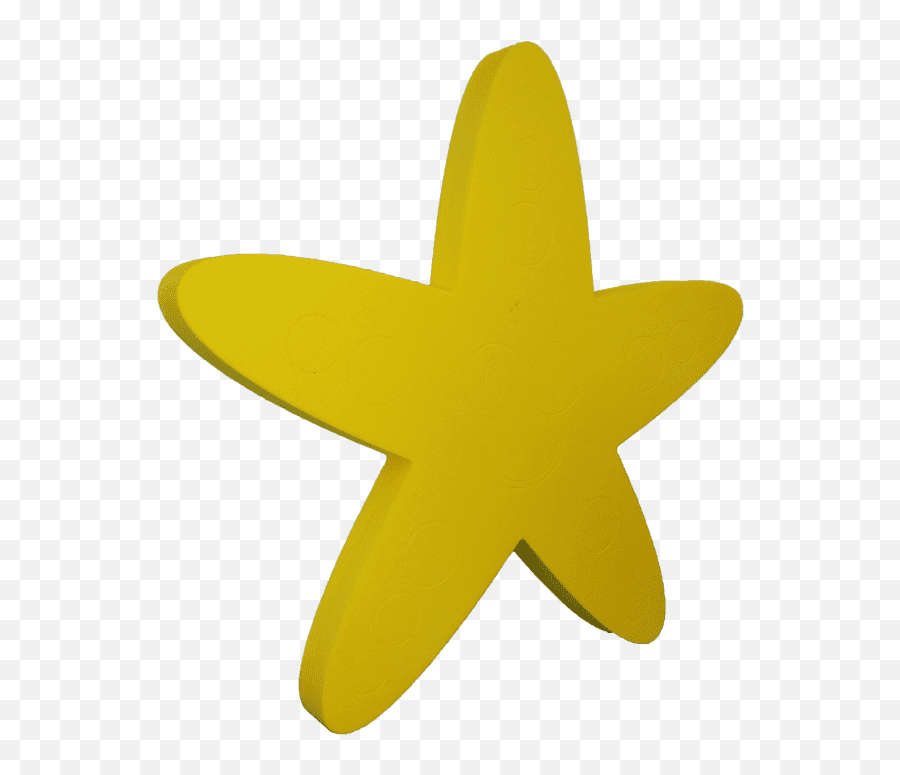 Chuck The Starfish Foam Pool Mat 36 X 36 X 15 Emoji,Starfish Emotion For Facebook