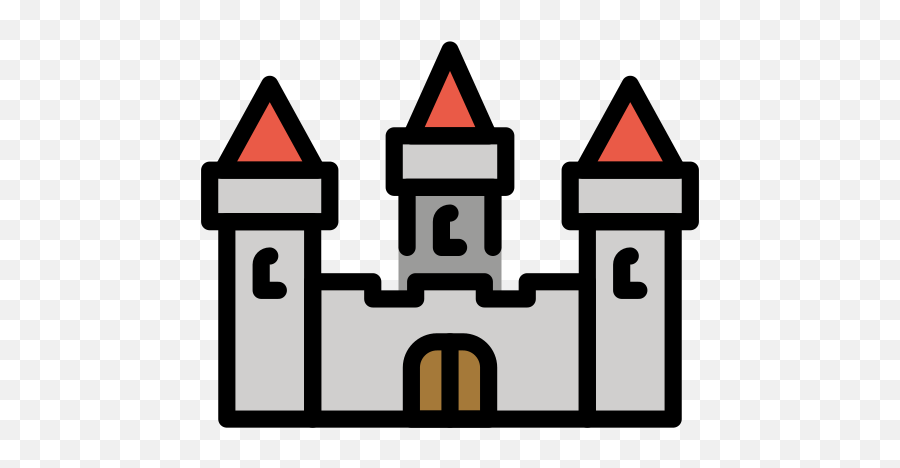 Castle Emoji - Emoji Castillo,Emoji Arabian Nights