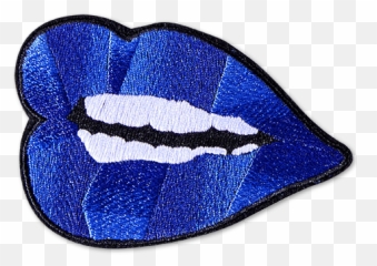 Blue Lips Emoji,Lips Different Emotions