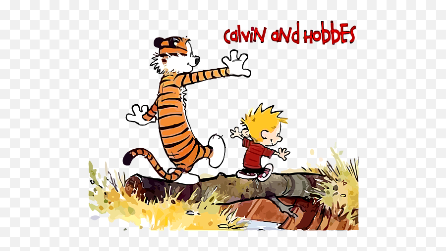 Calvin And Hobbes Puzzle For Sale By Robert P Schlichting Emoji,Calvin Emojis