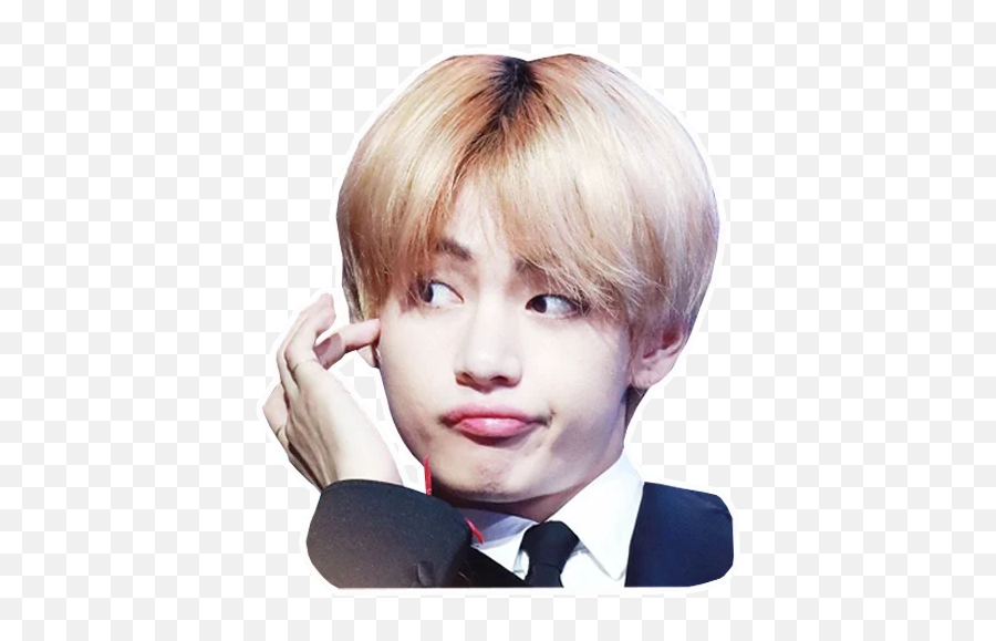 Telegram Sticker 14 From Collection Bts Emoji,Bts Love Emojis