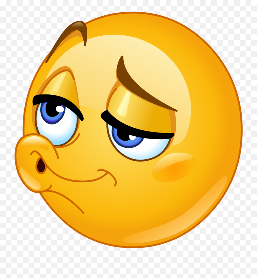 Whistling Emoji Decal - Men Only Have 4 Moods Template,Whistling Emoji