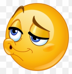 Whistling Emoji Decal - Men Only Have 4 Moods Template,Whistling Emoji