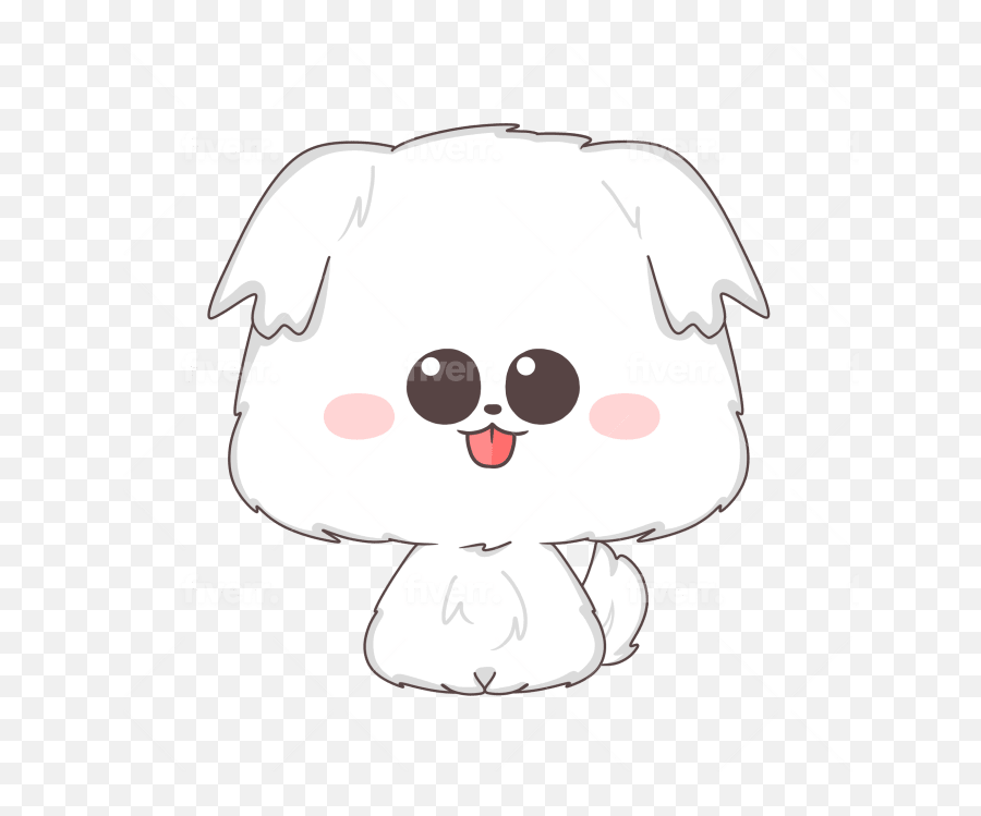 Draw A Cute Chibi Animal By Ravenkym Fiverr Emoji,Panda Emoji Chibi Png