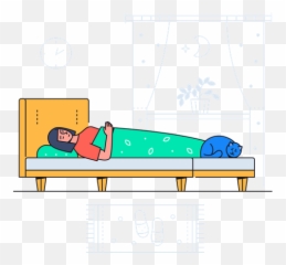 Woman Sleeping Emoji Icon - Download In Dualtone Style,Bed Sleeping Emoji