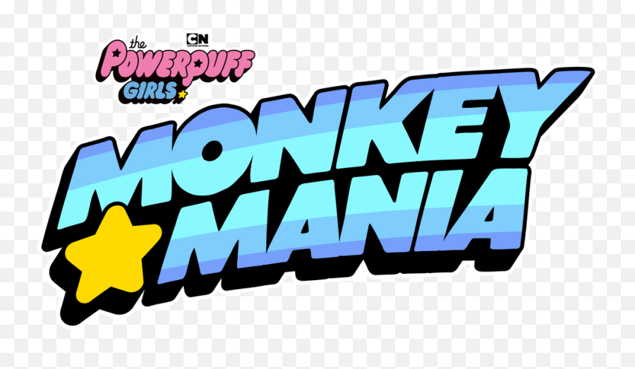 Powerpuff Girls 1png Free Powerpuff - Monkey Mania Logo Emoji,Powerpuff Girls Emoji