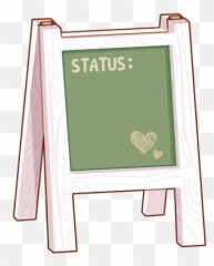 Tanukii Cafe How To Commission Emoji,Easel Stand Emoji