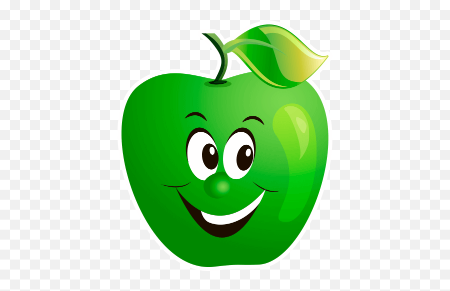 Fruit 1 By Marcossoft - Sticker Maker For Whatsapp Emoji,Sour Apple Emoji