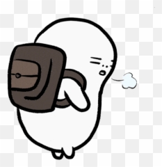 Class Laptop Bag Sticker - Class Laptop Bag Backpack Emoji,Onigiri Emoji