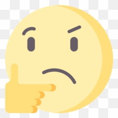 Thinking - Free Smileys Icons Emoji,Discord Thinking Emoji