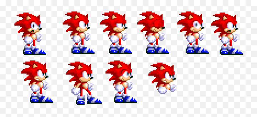 Pixel Art Gallery Emoji,Sonic Run Emoji