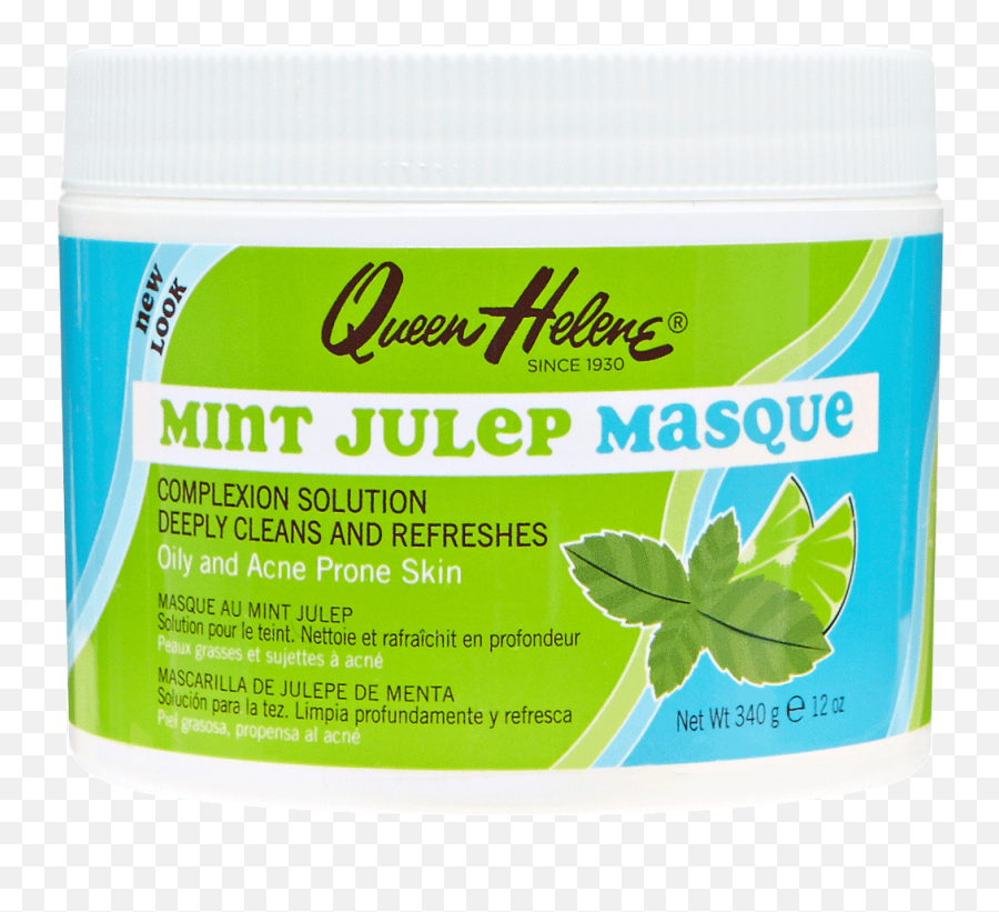 32 Cheap Skin Care Products That Work Just As Well As The - Queen Helene Mint Julep Masque Emoji,Puffy Cheeks Emoji