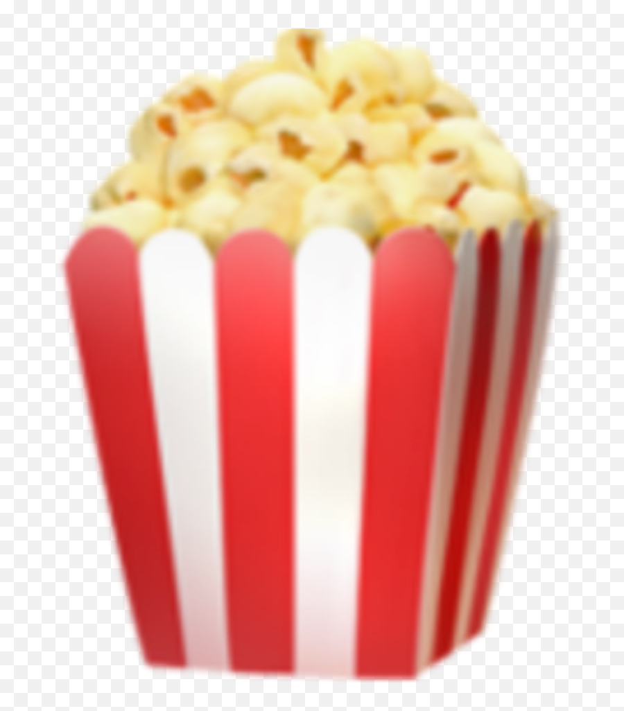 Popcornemoji Popcorn Emojifood Food - Junk Food Emoji,Food Emoji