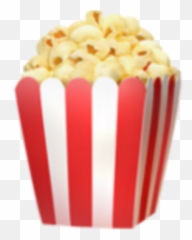 Popcornemoji Popcorn Emojifood Food - Junk Food Emoji,Food Emoji