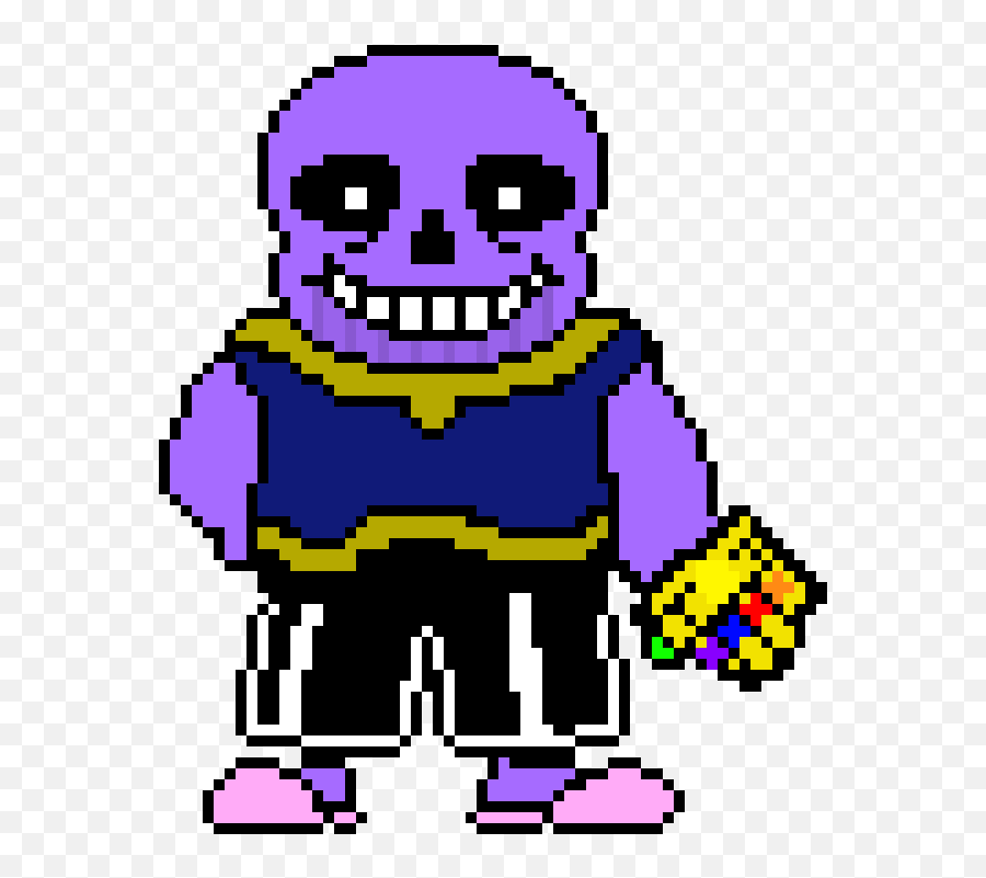 Pixel Art Gallery - Sans Png Sprite Emoji,Shut Up Emoticon