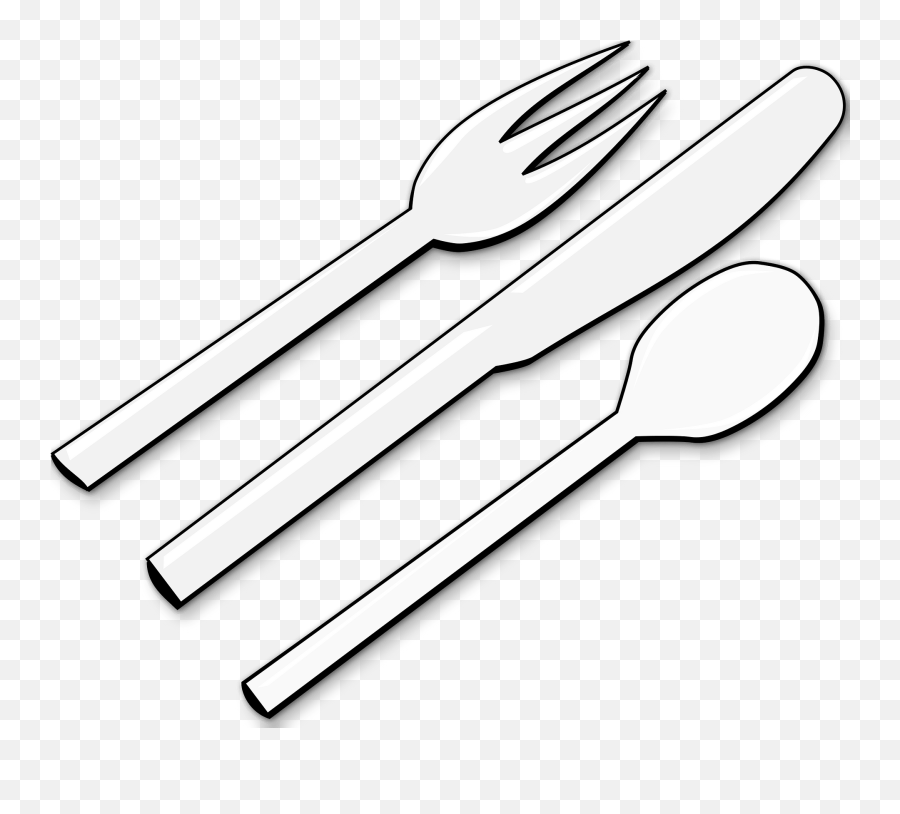 Cutlery Clipart - Clip Art Cutlery Emoji,Emoji Tableware