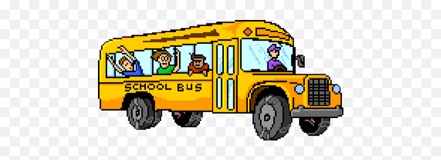 Light Up Led School Bus Pin Flashingblinkylights Cartoon - Gif Autobus Emoji,Short Bus Emoji