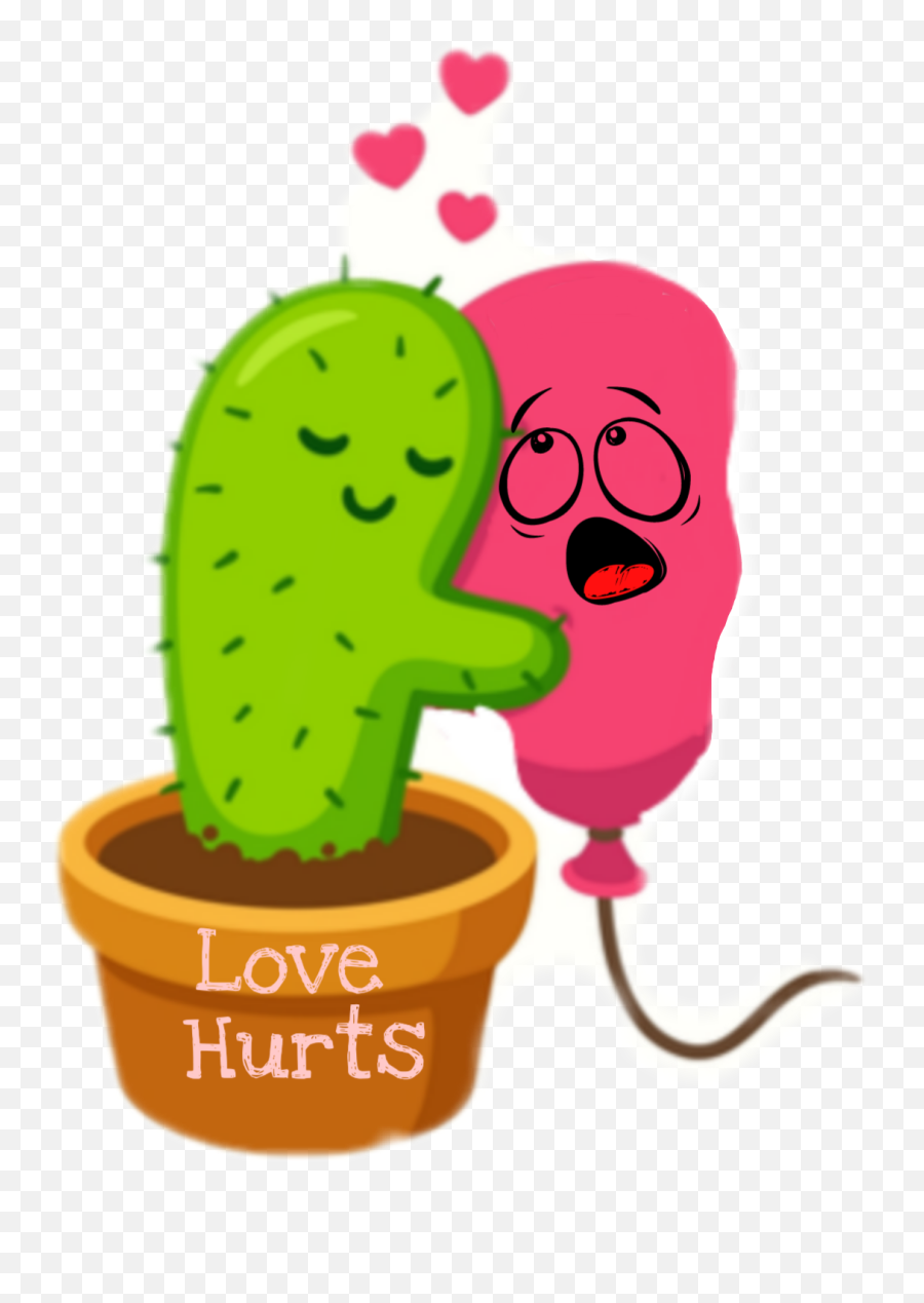 Happyending Sticker By Mayte - Bild Kaktus Und Luftballon Emoji,Happy Ending Emoji