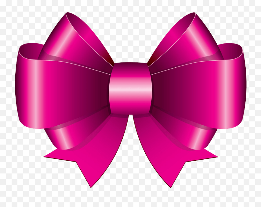 Bow Clipart - Clipartworld Ribbon Pink Bow Png Emoji,Black Bow Emoji