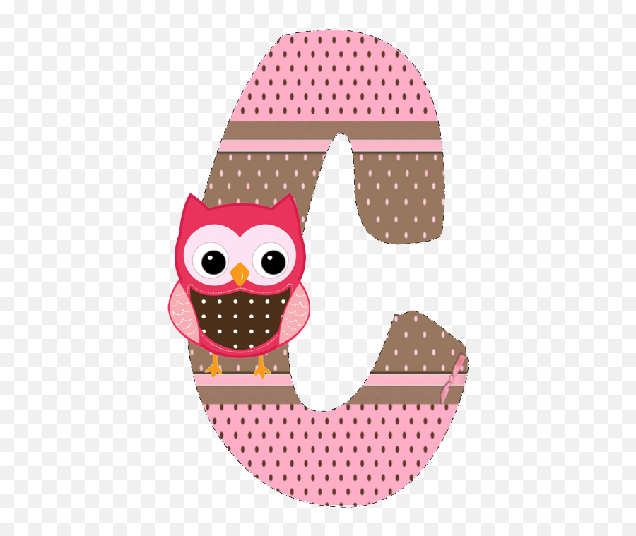 Chb De Katia Artes Owl Parties Owl Classroom - Letra W Decorada Con Buho Emoji,Band Names In Emoji