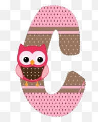 Chb De Katia Artes Owl Parties Owl Classroom - Letra W Decorada Con Buho Emoji,Band Names In Emoji