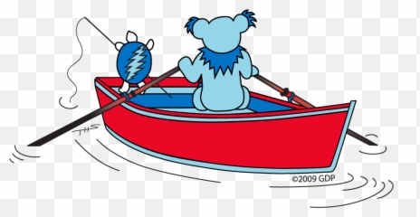 Grateful Dead Bears Boat Emoji,Grateful Dead Bear Emoji