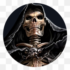 Grim Reaper - Grim Reaper Lightning Emoji,Grim Reaper Emoji