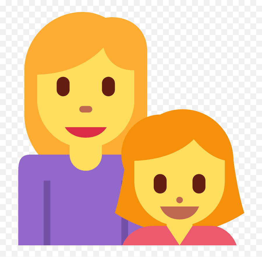 U200d Family Woman Girl Emoji Meaning With Pictures From - Mama Emoji,Girl Emoji