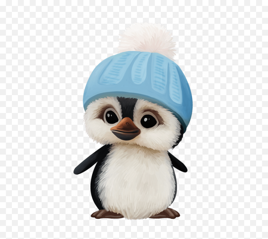 Baby Animals - Cute Baby Penguin Png Emoji,Emoticon Pinguino Para Facebook