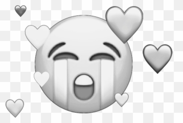 Tumblr Sad Cry Love Heart Sticker - Happy Emoji,Lonely Emotion