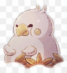 Chocobo Final Fantasy Sticker - Soft Emoji,Chocobo Emoji