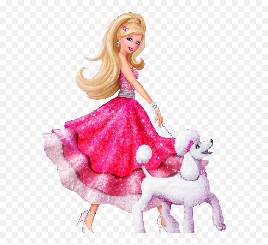 Barbie Movies Barbie Birthday - Barbie Moda E Magia Png Emoji,Barbie Emoji Games