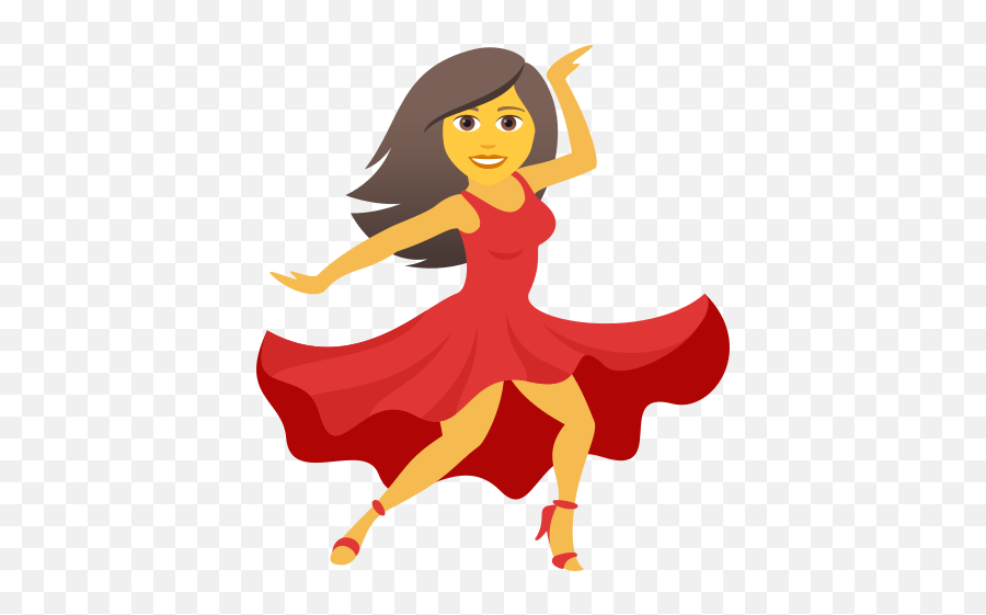 Emoji Woman Dancing To Copy Paste - Girl Dance Emoji Gif,Dance Emoji