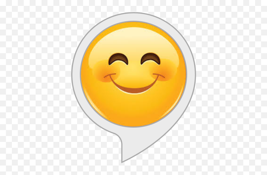 Happiness Quotes Amazonin Alexa Skills - Wide Grin Emoji,Quote Emoticon