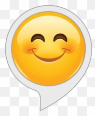 Happiness Quotes Amazonin Alexa Skills - Wide Grin Emoji,Quote Emoticon