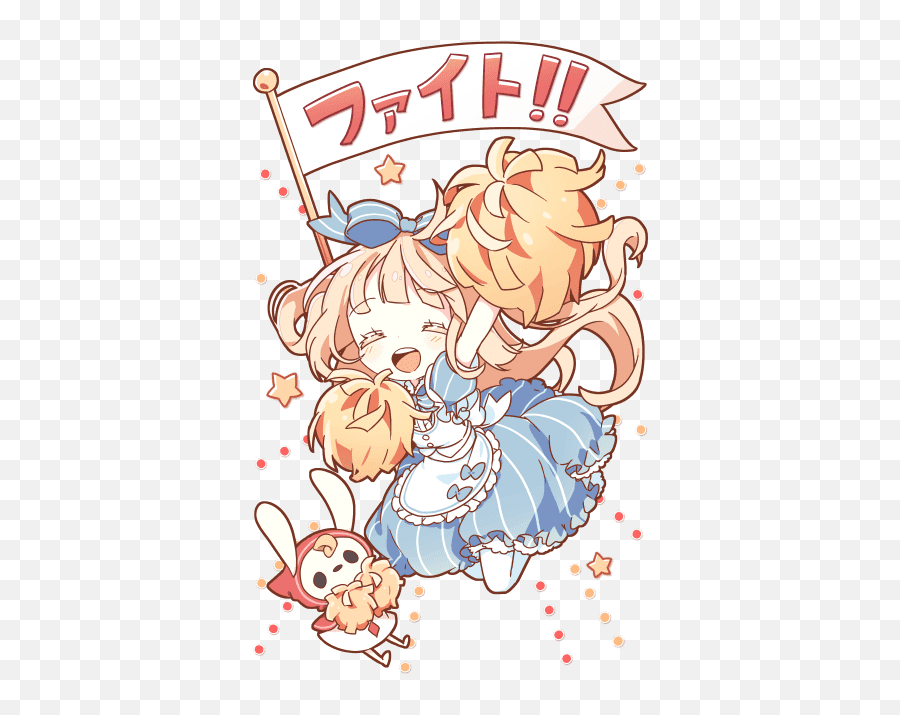 Honwaka Alice Big Sticker U2013 Line Stickers Line Store U2013 Artofit - Japanese Line Sticker Girl Emoji,Indian Boat Tiger Emoji