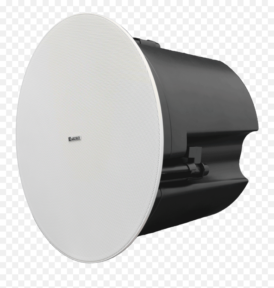 2 Way Coaxial In Ceiling Loudspeaker - Cylinder Emoji,Speaker With Red Line Emoji