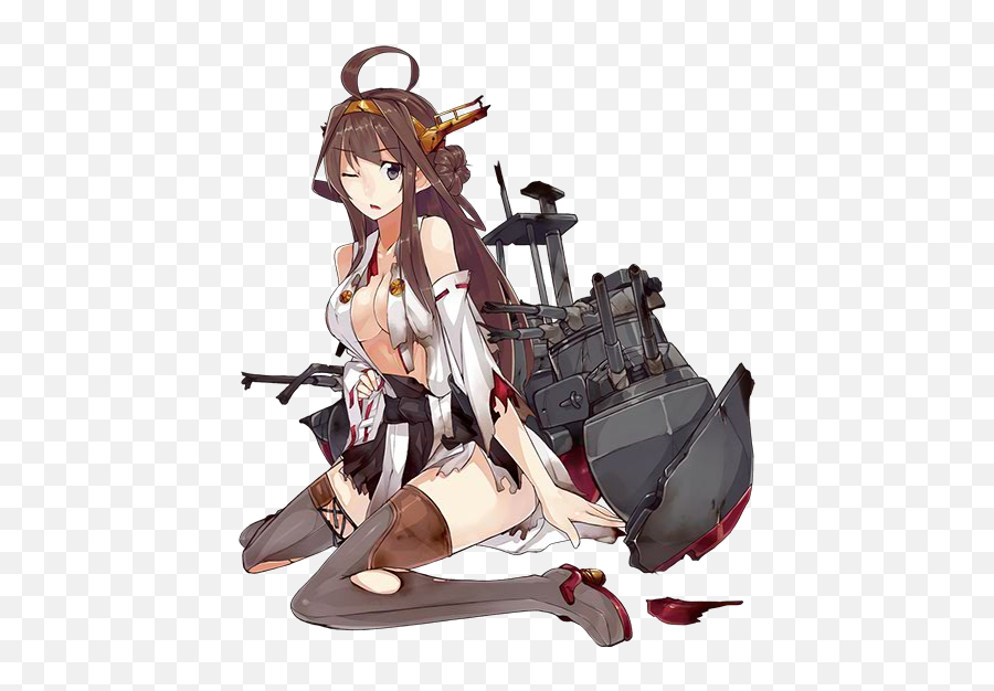 Kancolle Kantai Collection Thread - Gaming Talk Kancolle Kongou Damaged Emoji,Kancolle Emoji