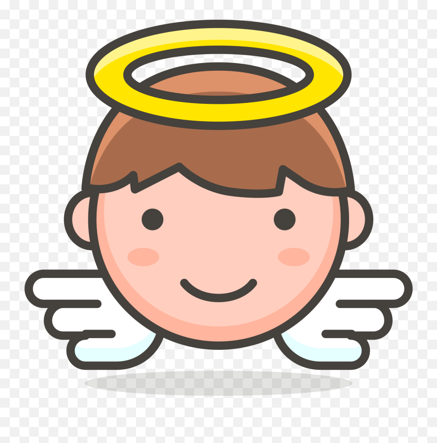 Baby Angel Free Icon Of 780 Free - Baby Angel Icon Emoji,Girl Angel Emoji
