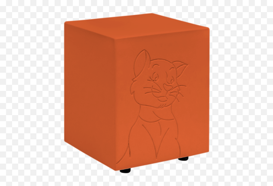 Memorial Cat Cremation Urns For Ashes - Cardboard Box Emoji,Emotion Pets Cherry The Cat