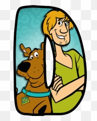 Buchstabe - Scooby Doo Letter Emoji,Emoji Door Decs