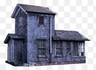 Shack House Old Rundown Sticker - Old House Transparent Background Emoji,Shack Emoji